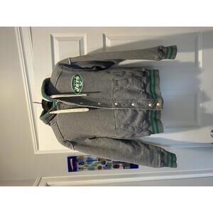 Mitchell & Ness New York Jets Vintage Throwback Hooded Sweat